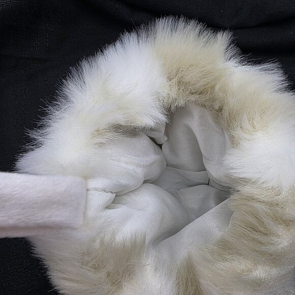 Berkshire Blanket Faux Fur Christmas Stocking Holiday Decor Plush 18" Soft Gift - Picture 3 of 6